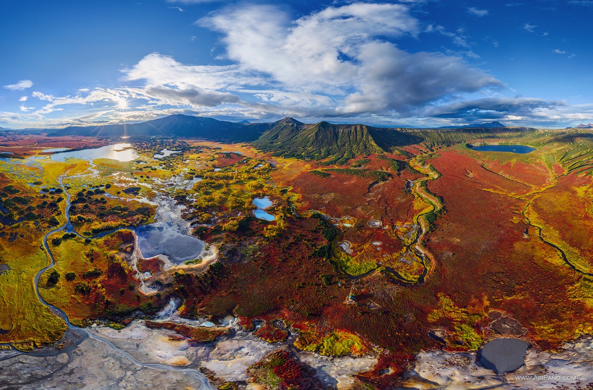 Geiser valley (Долина гейзеров, Кроноцкий заповедник, Камчатка)